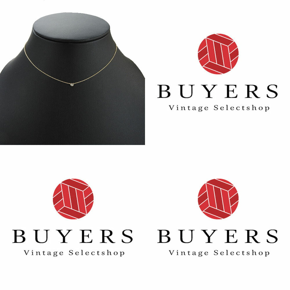 TIFFANY&Co. Necklace K18 yellow gold Yellow Gold Elsa Peretti By the yard Women Used Authentic