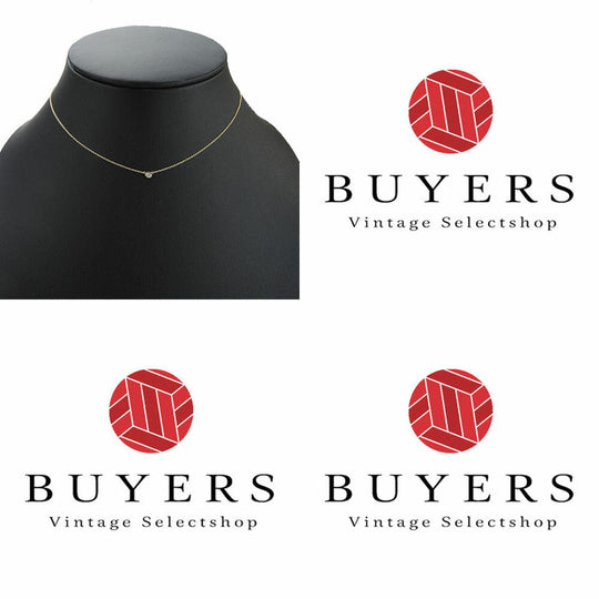 TIFFANY&Co. Necklace K18 yellow gold Yellow Gold Elsa Peretti By the yard Women Used Authentic