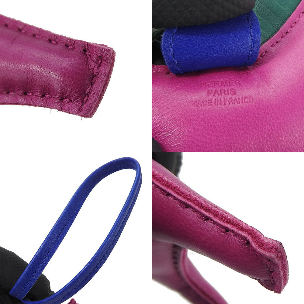 HERMES strap Anyo Miro multicolor Rodeo PM Women Used Authentic