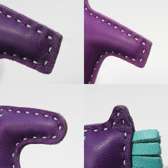 HERMES strap Anyo Miro multicolor Rodeo PM Women Used Authentic
