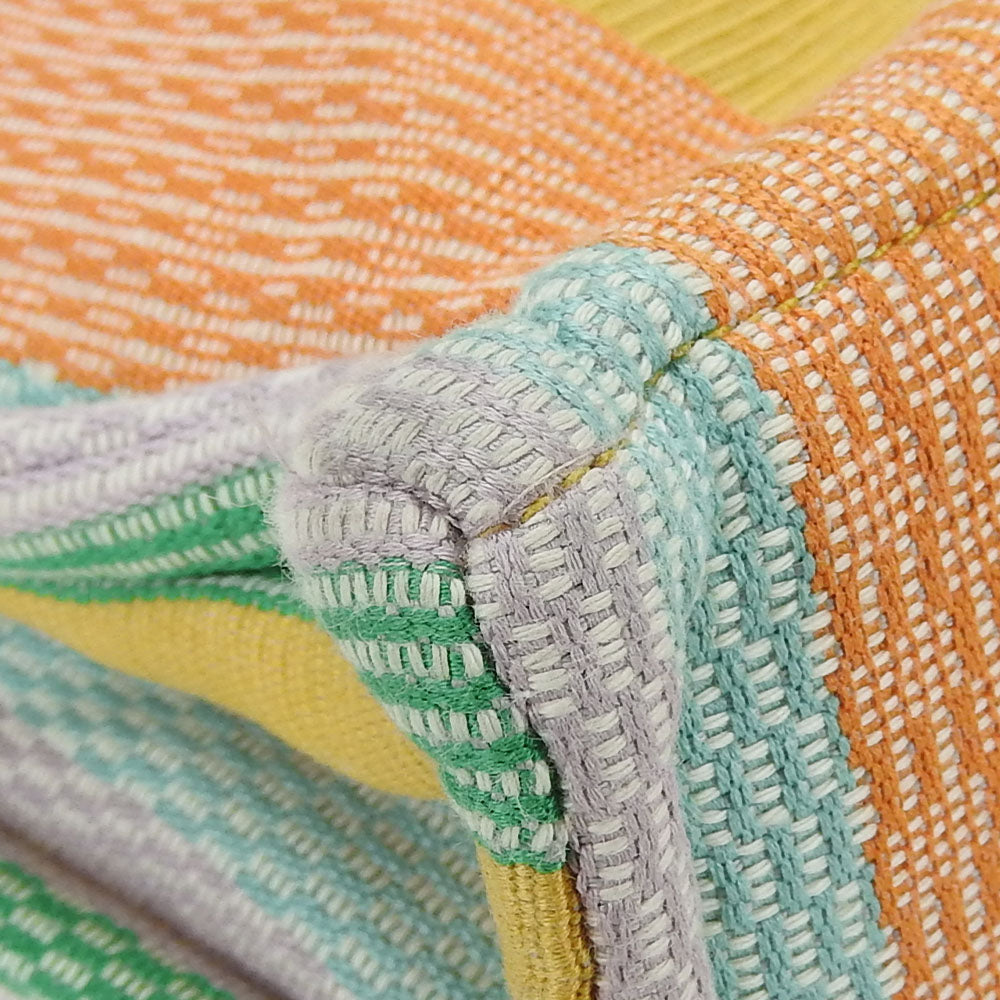 HERMES Handbag canvas multicolor Fool Toe Tote MM Women Used Authentic