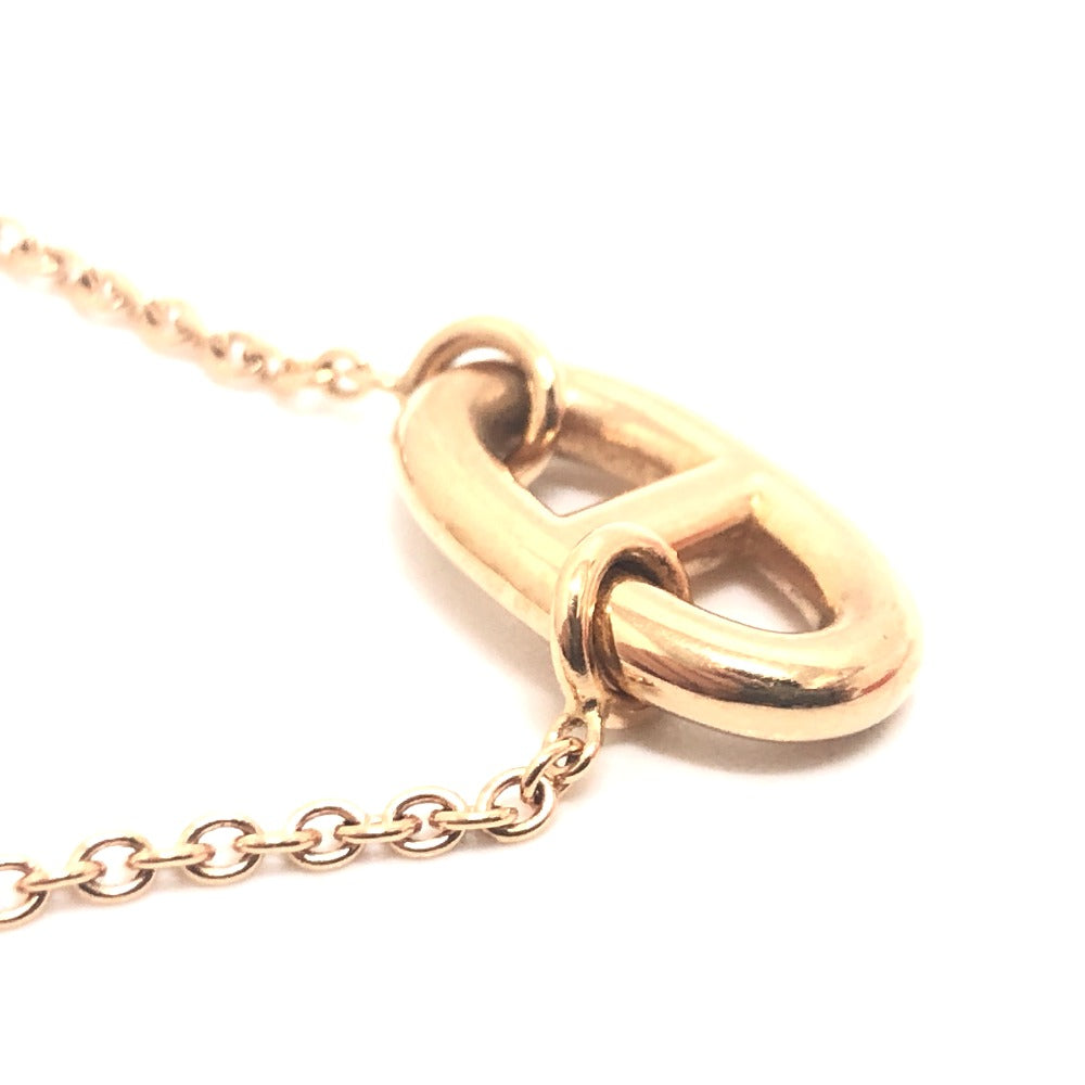 HERMES bracelet 18K Pink Gold gold Chene Dunkle Farandole