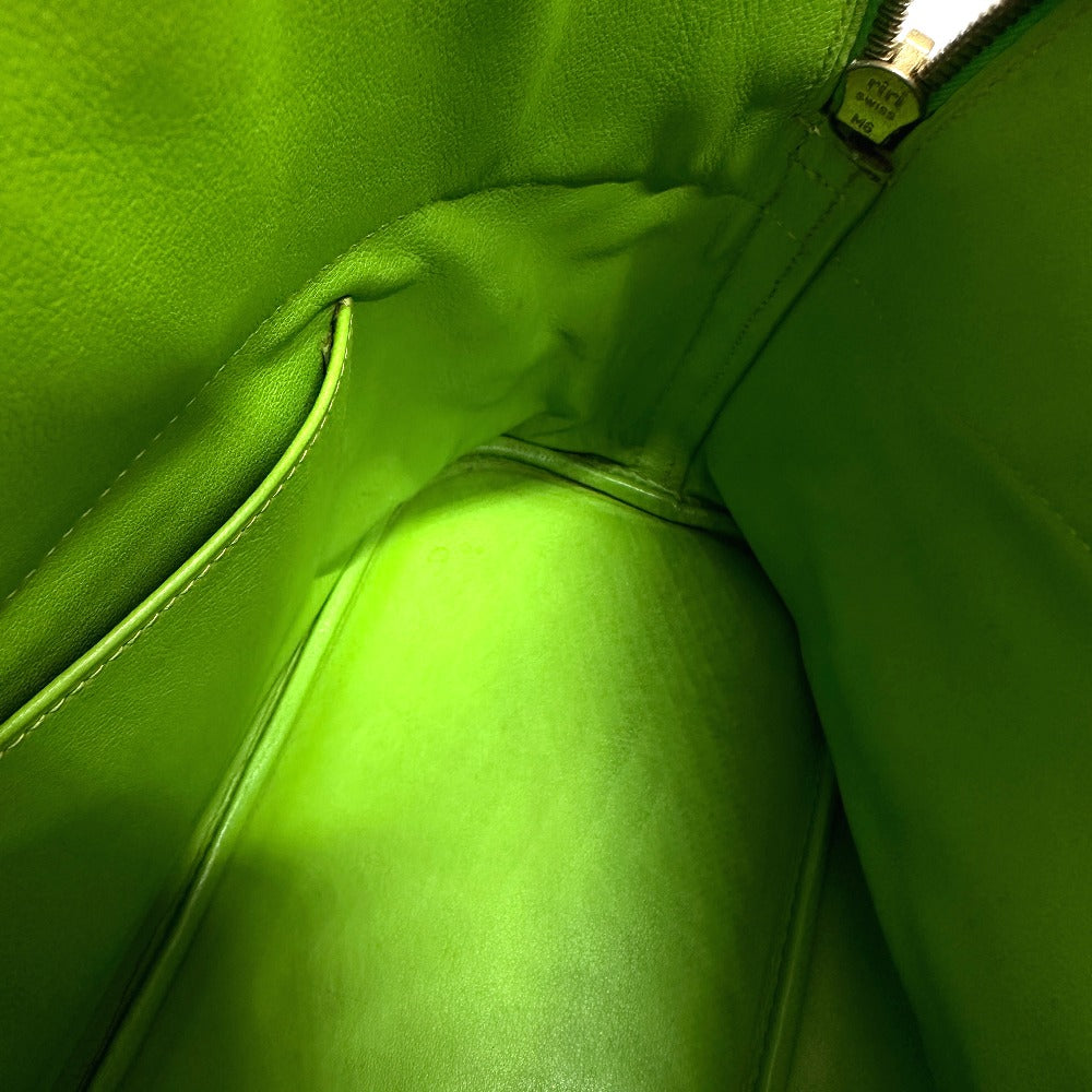HERMES Handbag Vogarribar green Bored 37