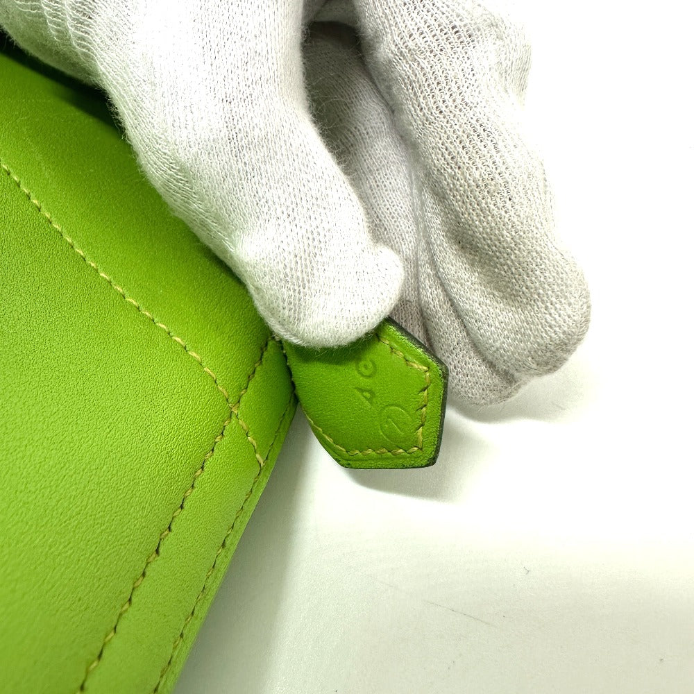 HERMES Handbag Vogarribar green Bored 37