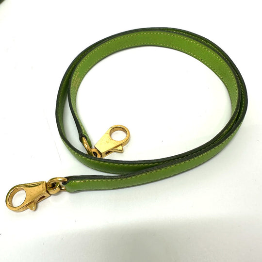 HERMES Handbag Vogarribar green Bored 37