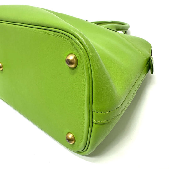 HERMES Handbag Vogarribar green Bored 37