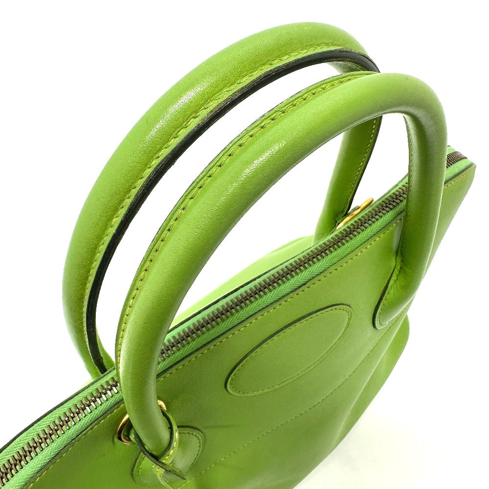 HERMES Handbag Vogarribar green Bored 37