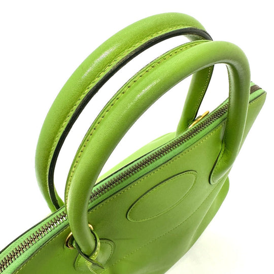 HERMES Handbag Vogarribar green Bored 37