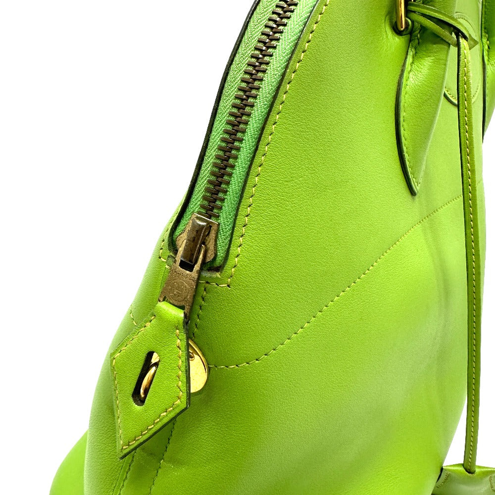 HERMES Handbag Vogarribar green Bored 37