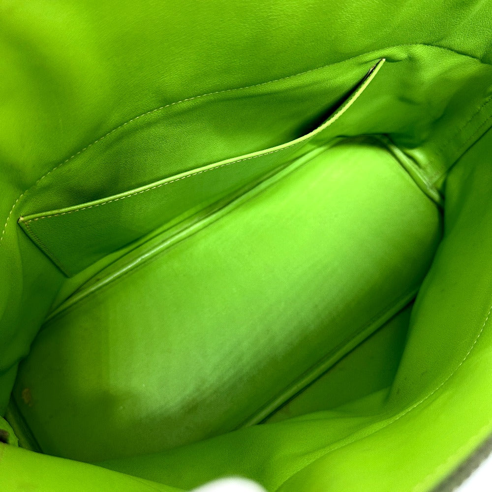 HERMES Handbag Vogarribar green Bored 37