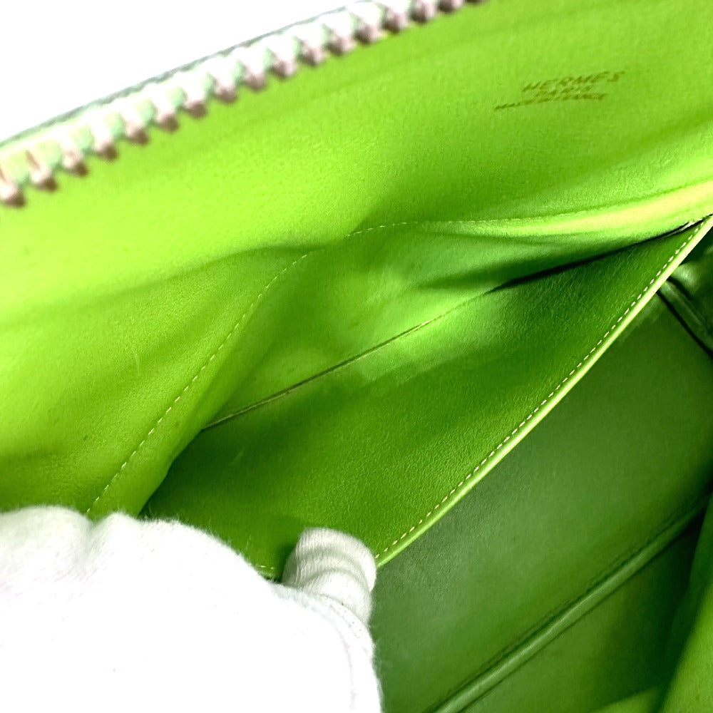 HERMES Handbag Vogarribar green Bored 37