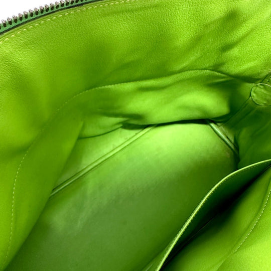HERMES Handbag Vogarribar green Bored 37