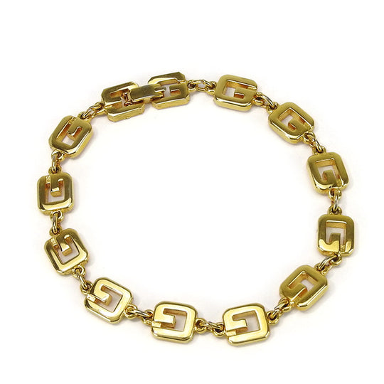 Givenchy bracelet metal gold Women Used Authentic