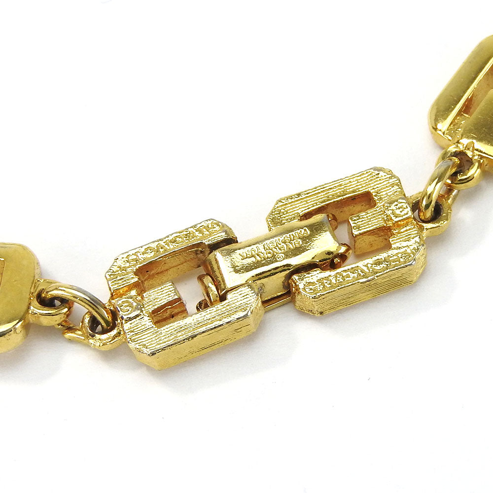 Givenchy bracelet metal gold Women Used Authentic