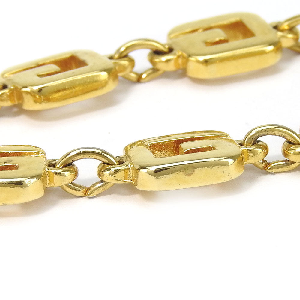 Givenchy bracelet metal gold Women Used Authentic