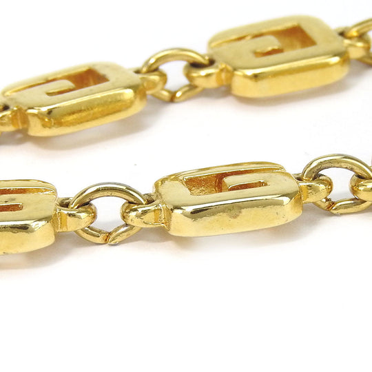 Givenchy bracelet metal gold Women Used Authentic