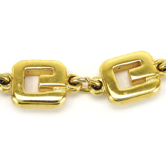 Givenchy bracelet metal gold Women Used Authentic