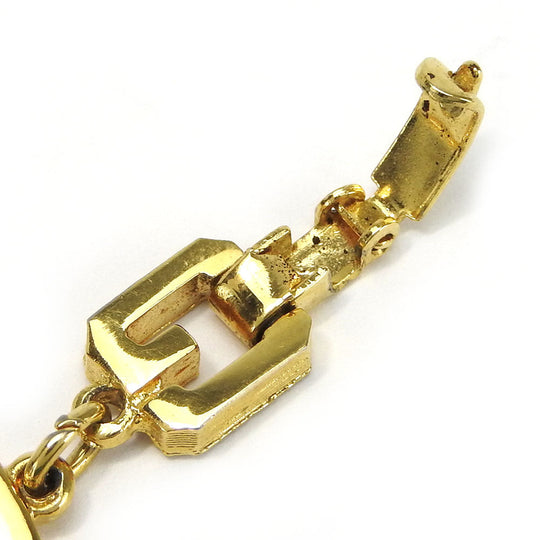 Givenchy bracelet metal gold Women Used Authentic