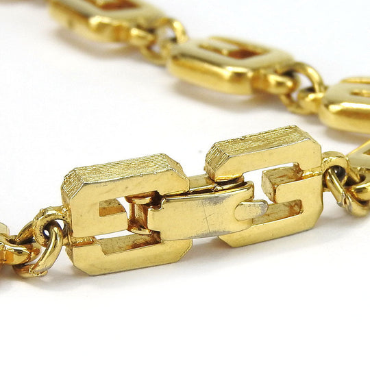 Givenchy bracelet metal gold Women Used Authentic