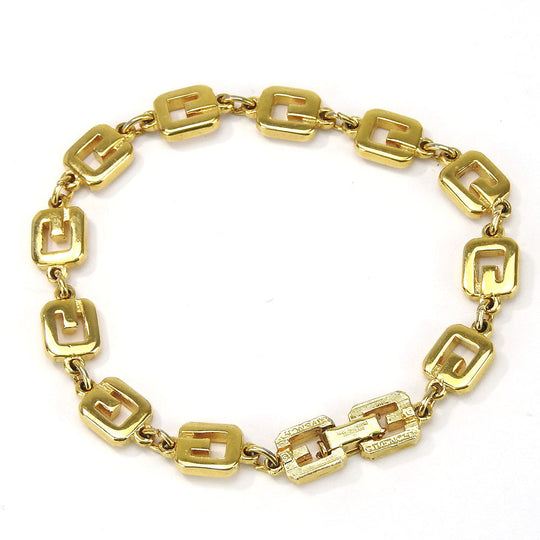 Givenchy bracelet metal gold Women Used Authentic