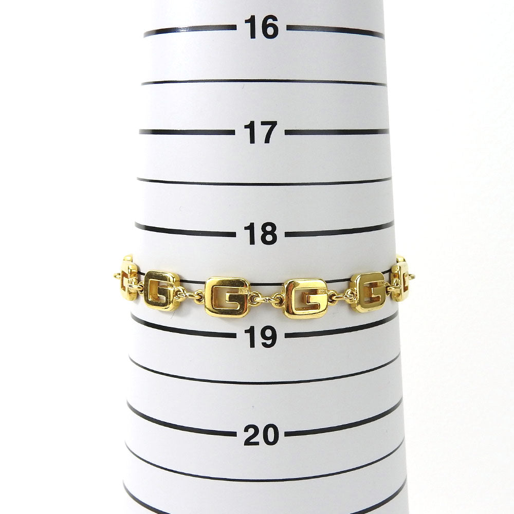 Givenchy bracelet metal gold Women Used Authentic