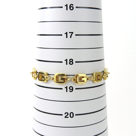 Givenchy bracelet metal gold Women Used Authentic