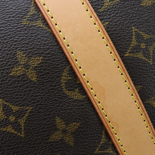 LOUIS VUITTON Boston Duffel bag M41426 Monogram Brown Keepall 50 unisex(Unisex) Used Authentic