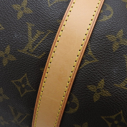 LOUIS VUITTON Boston Duffel bag M41426 Monogram Brown Keepall 50 unisex(Unisex) Used Authentic