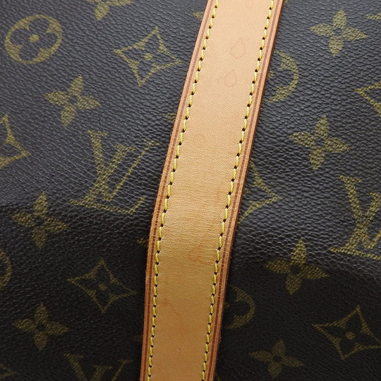 LOUIS VUITTON Boston Duffel bag M41426 Monogram Brown Keepall 50 unisex(Unisex) Used Authentic