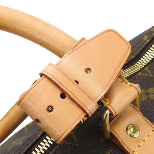 LOUIS VUITTON Boston Duffel bag M41426 Monogram Brown Keepall 50 unisex(Unisex) Used Authentic