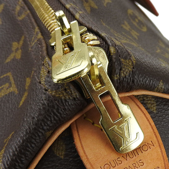 LOUIS VUITTON Boston Duffel bag M41426 Monogram Brown Keepall 50 unisex(Unisex) Used Authentic
