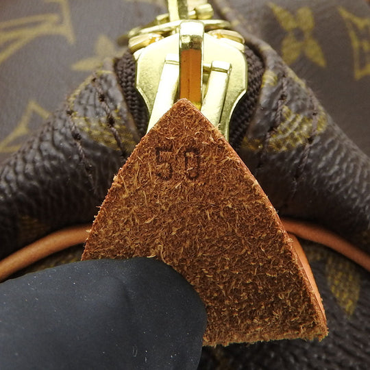 LOUIS VUITTON Boston Duffel bag M41426 Monogram Brown Keepall 50 unisex(Unisex) Used Authentic