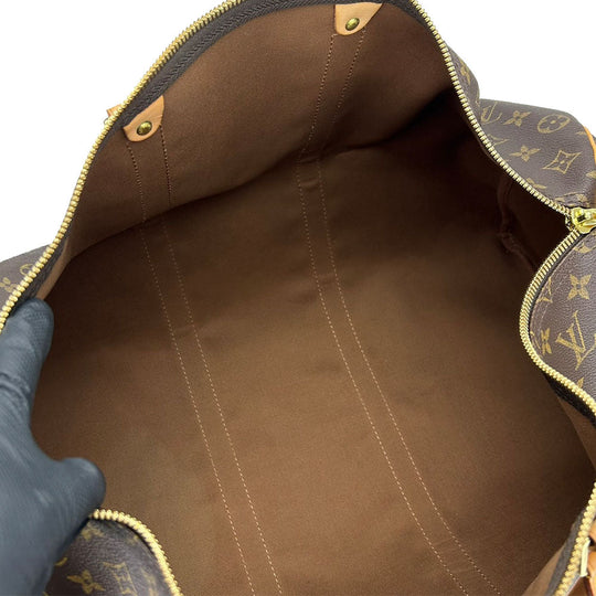 LOUIS VUITTON Boston Duffel bag M41426 Monogram Brown Keepall 50 unisex(Unisex) Used Authentic