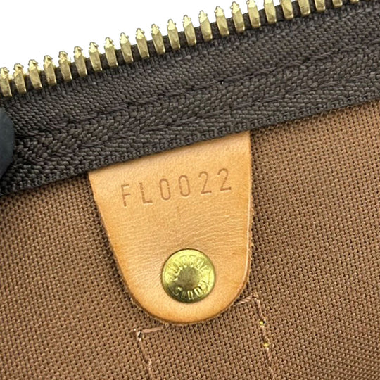 LOUIS VUITTON Boston Duffel bag M41426 Monogram Brown Keepall 50 unisex(Unisex) Used Authentic