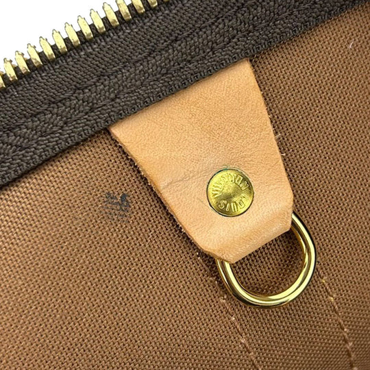 LOUIS VUITTON Boston Duffel bag M41426 Monogram Brown Keepall 50 unisex(Unisex) Used Authentic
