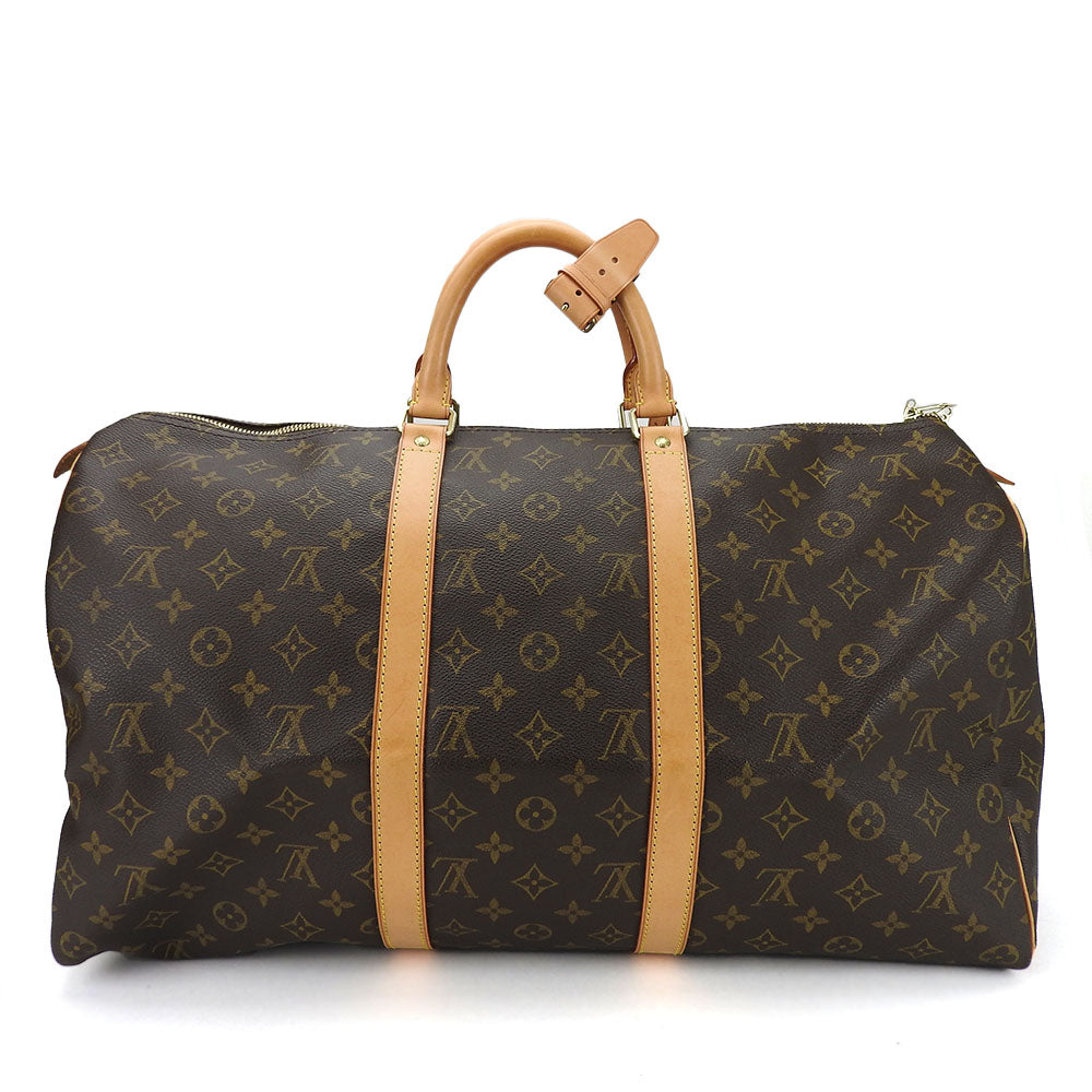 LOUIS VUITTON Boston Duffel bag M41426 Monogram Brown Keepall 50 unisex(Unisex) Used Authentic