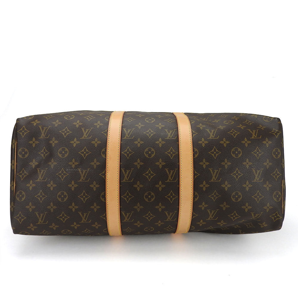 LOUIS VUITTON Boston Duffel bag M41426 Monogram Brown Keepall 50 unisex(Unisex) Used Authentic