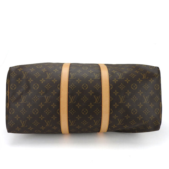 LOUIS VUITTON Boston Duffel bag M41426 Monogram Brown Keepall 50 unisex(Unisex) Used Authentic
