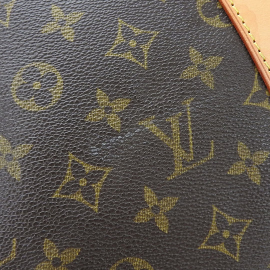 LOUIS VUITTON Boston Duffel bag M41426 Monogram Brown Keepall 50 unisex(Unisex) Used Authentic