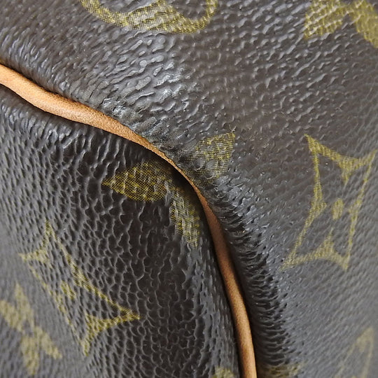 LOUIS VUITTON Boston Duffel bag M41426 Monogram Brown Keepall 50 unisex(Unisex) Used Authentic