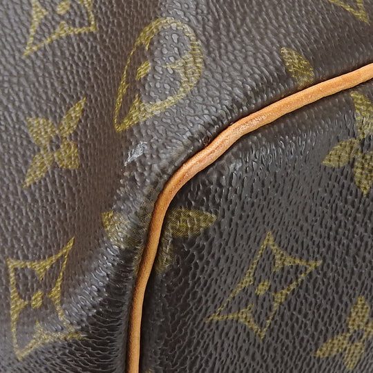 LOUIS VUITTON Boston Duffel bag M41426 Monogram Brown Keepall 50 unisex(Unisex) Used Authentic