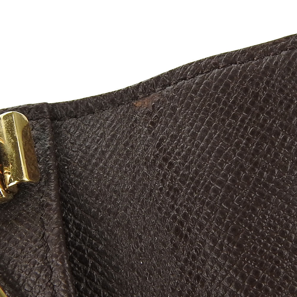 LOUIS VUITTON Key case Key holder  N62631 Damier Ebene Multicles4 unisex(Unisex) Used Authentic