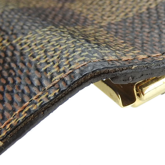LOUIS VUITTON Key case Key holder  N62631 Damier Ebene Multicles4 unisex(Unisex) Used Authentic