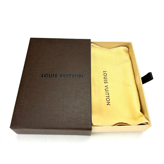 LOUIS VUITTON Key case Key holder  N62631 Damier Ebene Multicles4 unisex(Unisex) Used Authentic