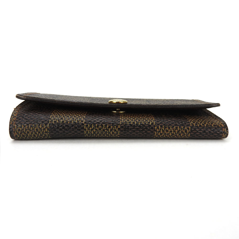 LOUIS VUITTON Key case Key holder  N62631 Damier Ebene Multicles4 unisex(Unisex) Used Authentic