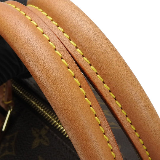 LOUIS VUITTON Handbag M41522 Monogram Brown Speedy 40 Women Used Authentic