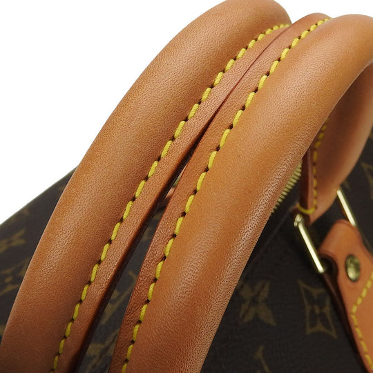 LOUIS VUITTON Handbag M41522 Monogram Brown Speedy 40 Women Used Authentic