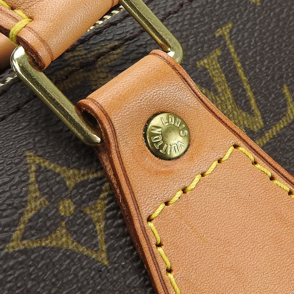 LOUIS VUITTON Handbag M41522 Monogram Brown Speedy 40 Women Used Authentic
