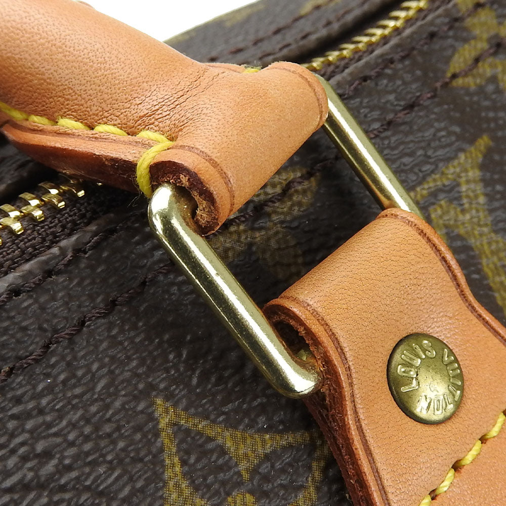 LOUIS VUITTON Handbag M41522 Monogram Brown Speedy 40 Women Used Authentic
