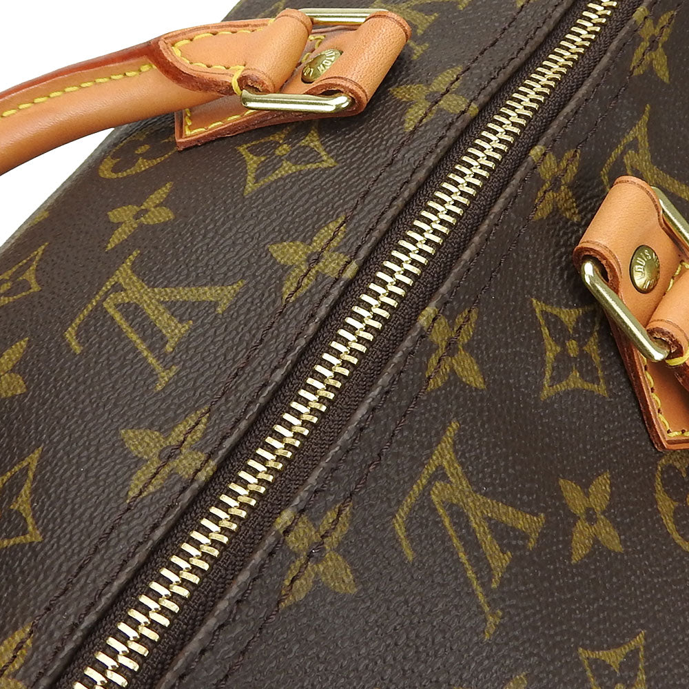 LOUIS VUITTON Handbag M41522 Monogram Brown Speedy 40 Women Used Authentic